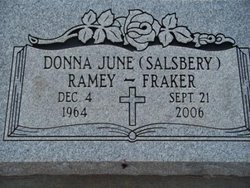 Donna June <I>Salsbery</I> Ramey-Fraker 