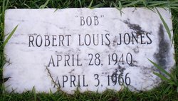 Robert Louis “Bob” Jones 