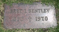Albert Irvin “Bert” Bentley 