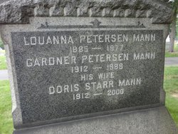 Doris <I>Starr</I> Mann 
