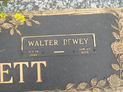 Walter Dewey Bartlett Sr.