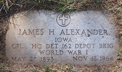 James Herbert Alexander 