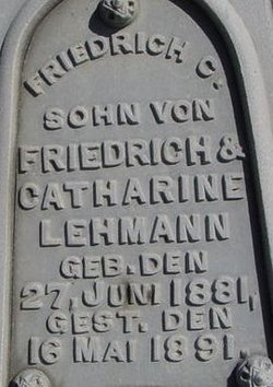 Friedrich Carl Lehmann 