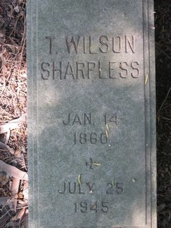 Thomas Wilson Sharpless 