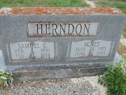 Samuel E Herndon 