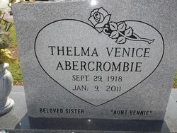 Thelma Venice Abercrombie 