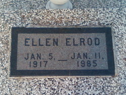 Leona Ellen <I>Baker</I> Elrod 