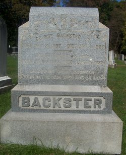 Grace E. <I>Bailey</I> Backster 