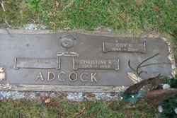 Christine A. Adcock 