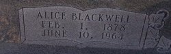 Alice <I>Blackwell</I> Shaver 