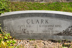 Katherine Sholar <I>King</I> Clark 
