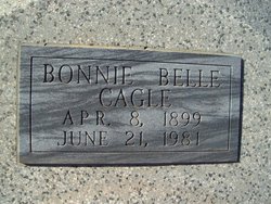Bonnie Belle <I>Cansler</I> Cagle 