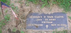 Johnny V VanCleve 