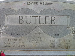 Betty <I>Keeble</I> Butler 