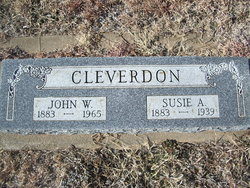 John W Cleverdon 