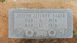 Joseph Jeffrey Baker 