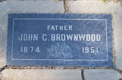 John Cornelis Brownwood 