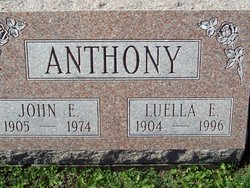 Luella E. <I>George</I> Anthony 