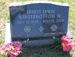 Ernest Erwin “Ernie, Big Ern” Winterbottom Sr.