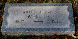 Willie R. <I>Graves</I> White 