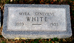 Myra Genevieve White 
