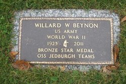 Willard W. “Buddy” Beynon 