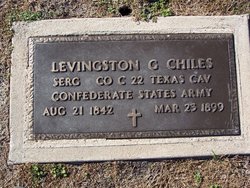 Sgt Levingston Graves Chiles 