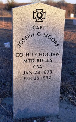 Capt Joseph Green Moore 