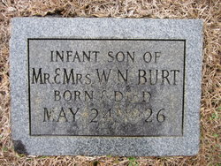Infant Son Burt 