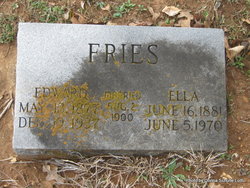 Ella Alice <I>Ottmers</I> Fries 