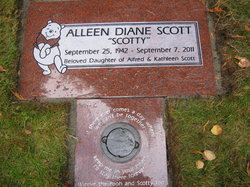 Alleen Diane “Scotty” Scott 
