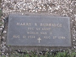Harry R Burridge 