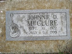 Johnnie D McClure 