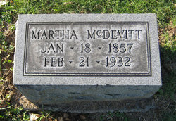 Martha Marie <I>Easterday</I> McDevitt 