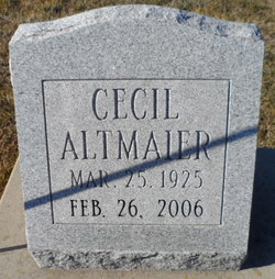 Cecil Altmaier 