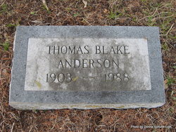 Thomas Blake Anderson 