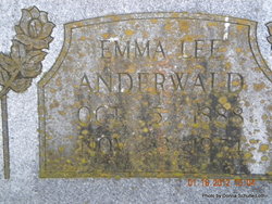 Emma Lee <I>Chipman</I> Anderwald 