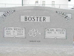 John Wesley Boster 