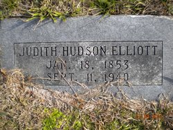 Judith L. <I>Hudson</I> Elliott 