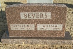 Barbara Brittain <I>Mee</I> Bevers 