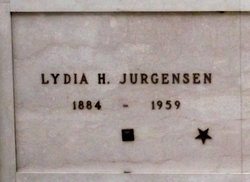 Lydia H Jurgensen 