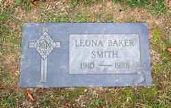Leona M. <I>Baker</I> Smith 