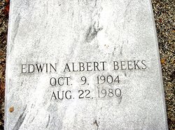 Edwin Albert Beeks 