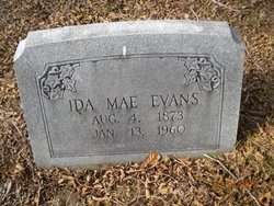 Ida Mae <I>Gilliland</I> Evans 