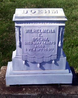 Wilhelmena E Boehm 