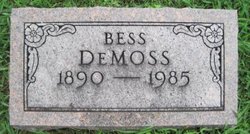 Bess Alma DeMoss 
