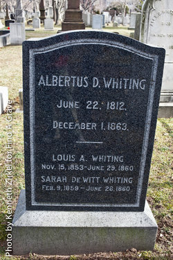 Albertus D Whiting 