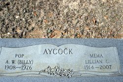 A. W. “Billy” Aycock 