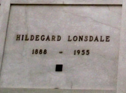 Hildegard <I>Brosche</I> Lonsdale 