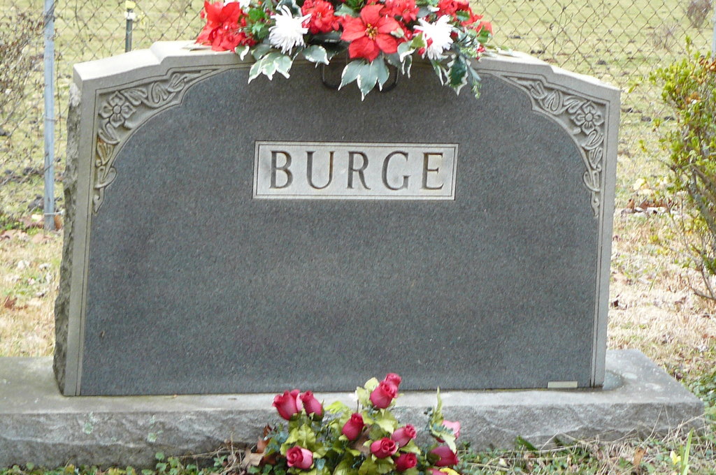 Richard Burge Cemetery